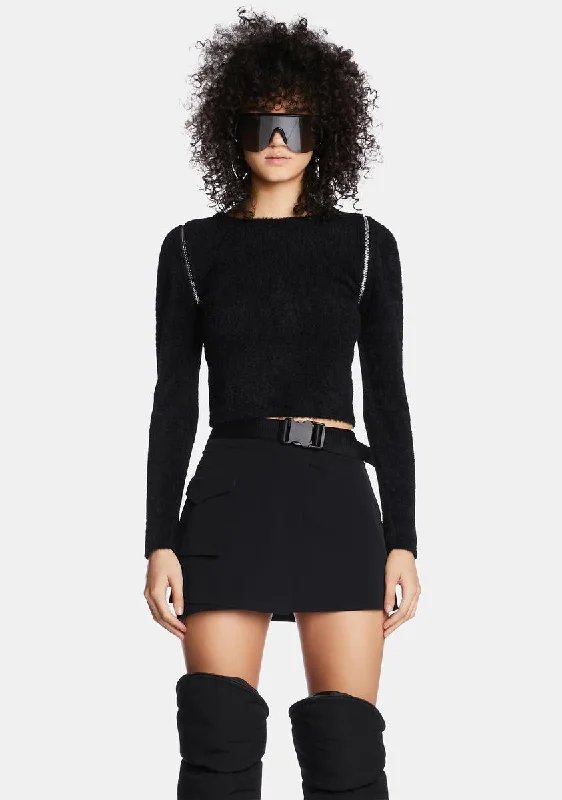 Popular Collection Bold Flaunt Knit Sweater