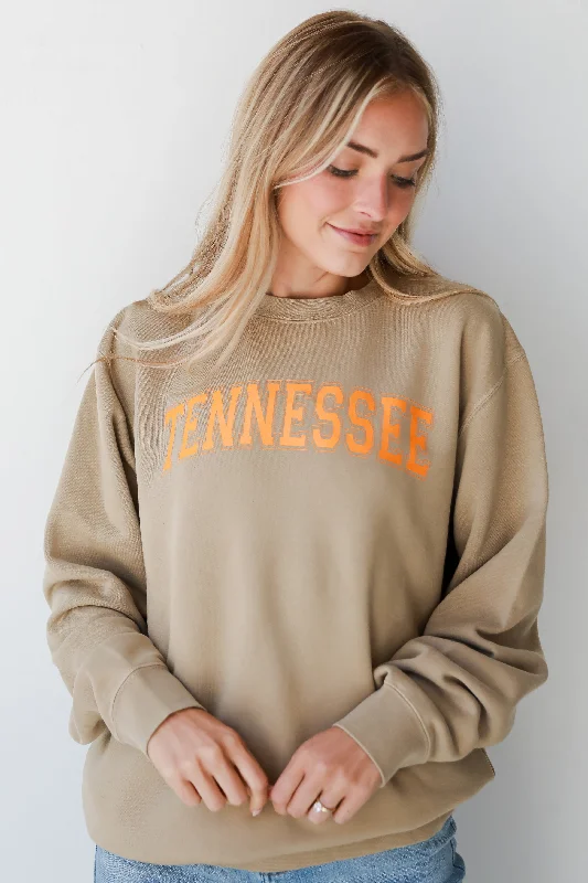 Find Your Unique Flair Tan Tennessee Sweatshirt