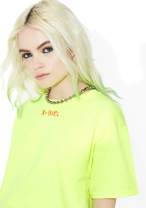 Gift Ideas Hand Embroidery Short Sleeve Tee