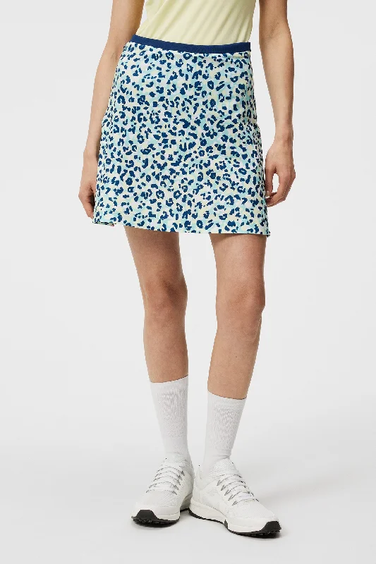 Evening Elegance Themba Print Skirt