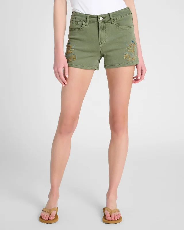Summer Splash Sale Ava Embroidered Short