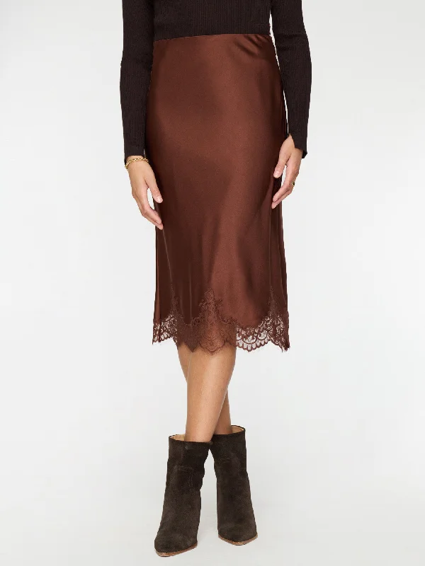 Hot Styles The Clara Silk Skirt