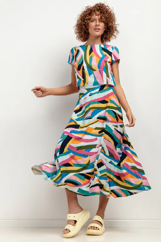Fashion For Every Occasion Tessita Midi Skirt