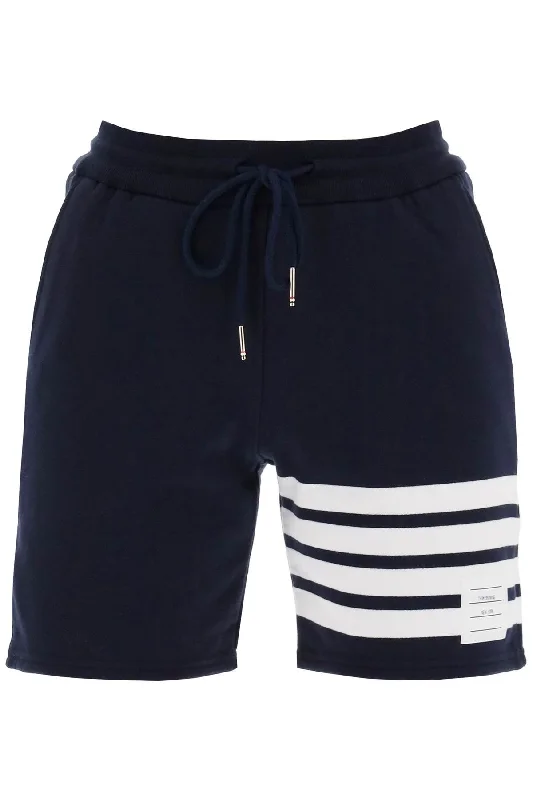 Vintage-Inspired Women's Apparel Fashion Essentials Thom e Women's 4-Bar Shorts