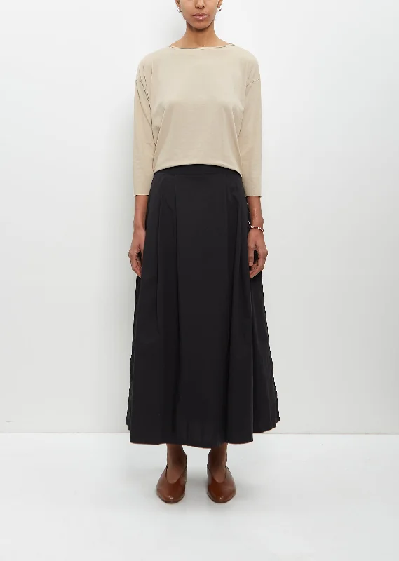 Save Big Cotton Maso Skirt — Black