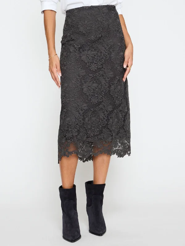 Trend Alert The Mara Lace Skirt