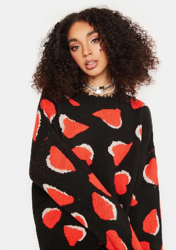 Fashion Forward, Function First Answer To Love Oversized Sweater
