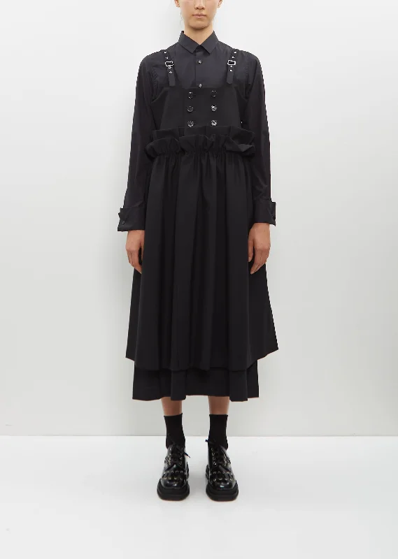 Save Big Suspender Corset Skirt