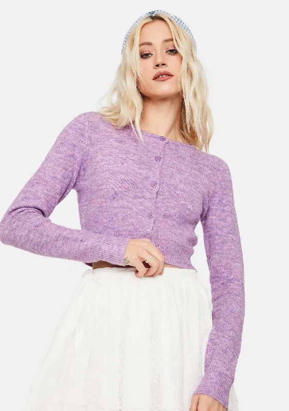 Limited Time Deal Berry Got To Be Real Knit Sweater