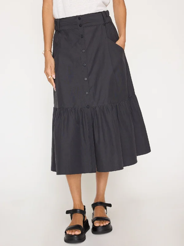The Good Stuff The Palms Tiered Skirt
