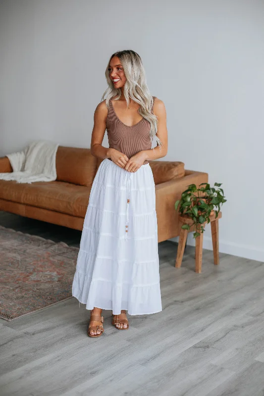 Step Ahead, Lead The Trend Venaya Midi Skirt
