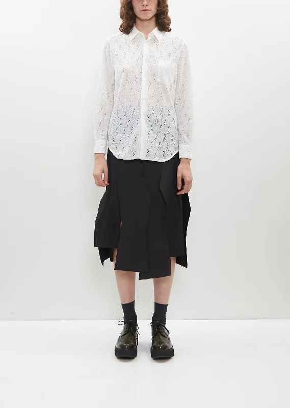 Trendsetter's Closet Paneled Skirt