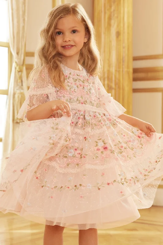 Bold Fashion Big Savings On Minimalist Office Styles Ribbon Bouquet Kids Dress