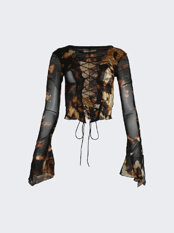 Women's Comfortable Lounge Attire Seasonal Sale Gsh Blouse