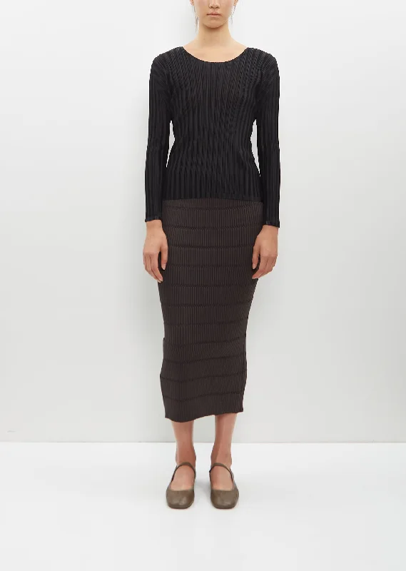 Exclusive Sale Jiggly Knit Skirt