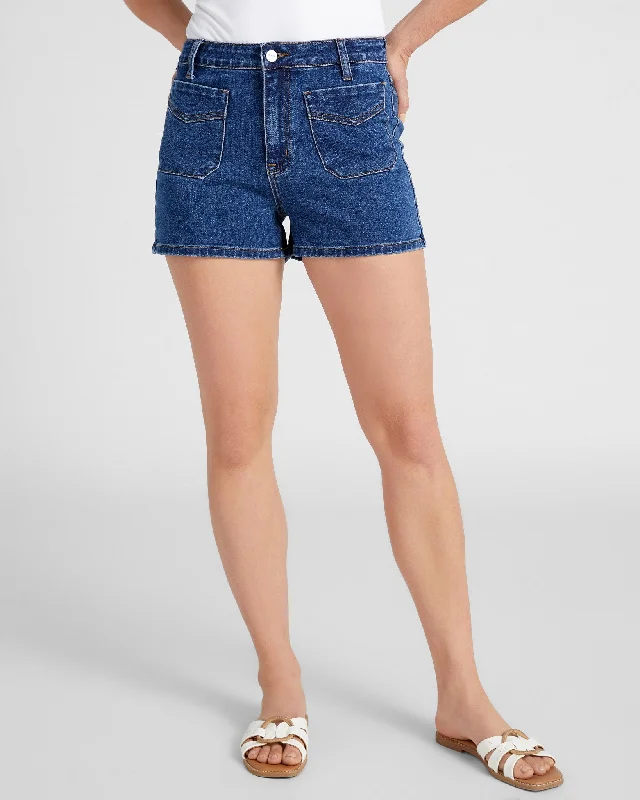 Unbeatable Prices Patch Pocket Short
