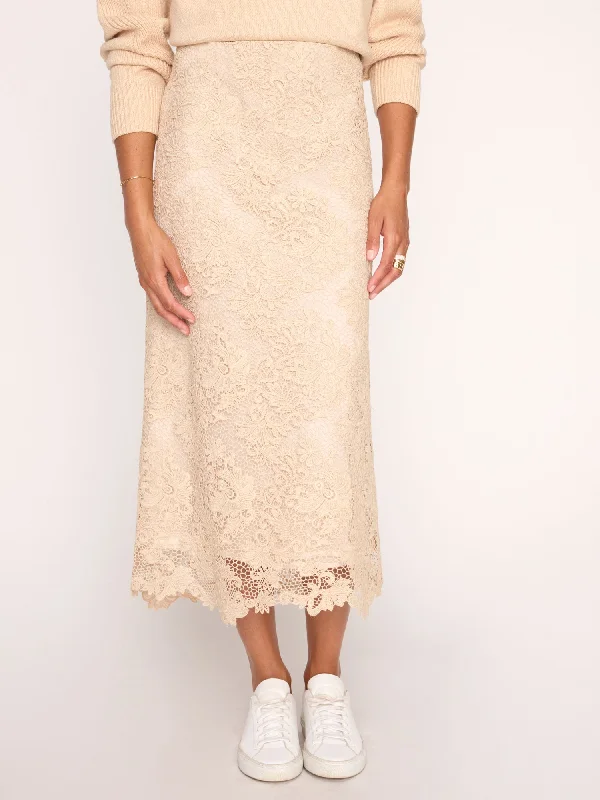 Limited Time Offer The Mara Lace Skirt