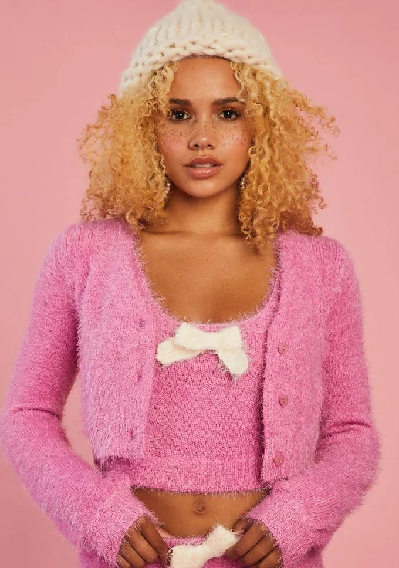 Break Fashion Norms Serenity Calls Cropped Sweater Set