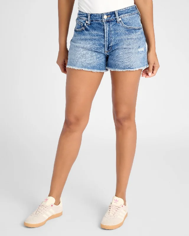 Elegant Styles Carrie High Rise Short