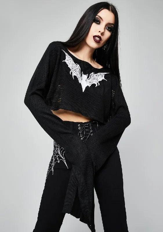 Wardrobe Essentials Kindred Spirits Crop Sweater
