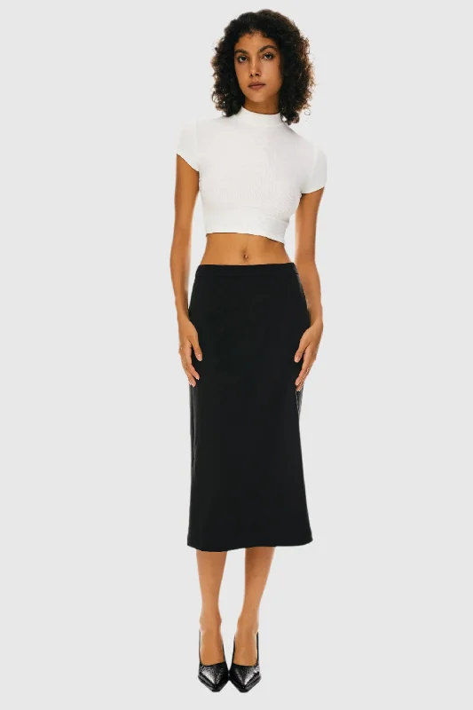 Trendy Women's Collection Split Midi Pencil Skirts