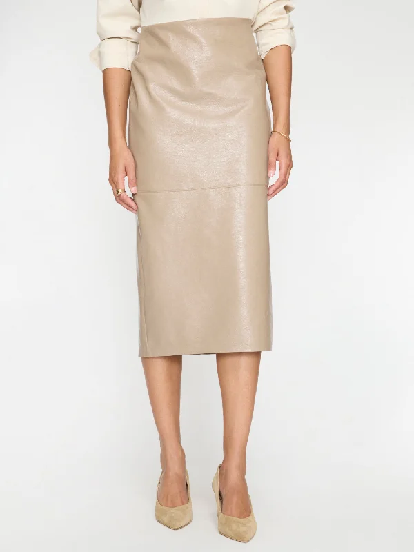 Fashion Sale The Irene Vegan Leather Skirt