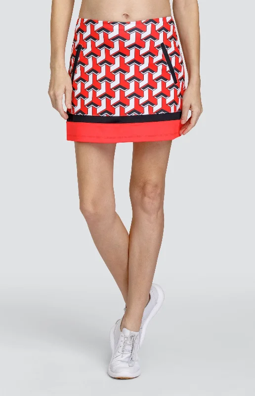 Celebrate With Big Savings Clayton 16" Skort - Astra Geo