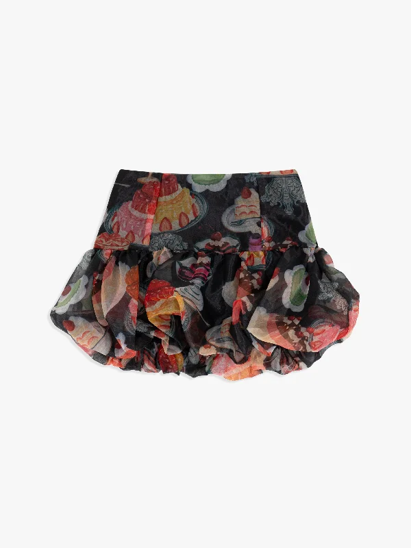 Summer Fashion Scarlett Bubble Skirt - Dessert Table