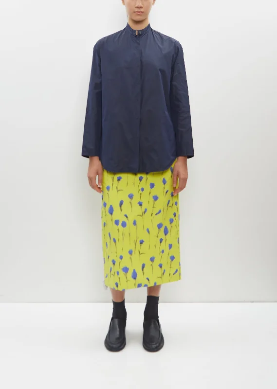 Exclusive Sale Tube Skirt — Yellow