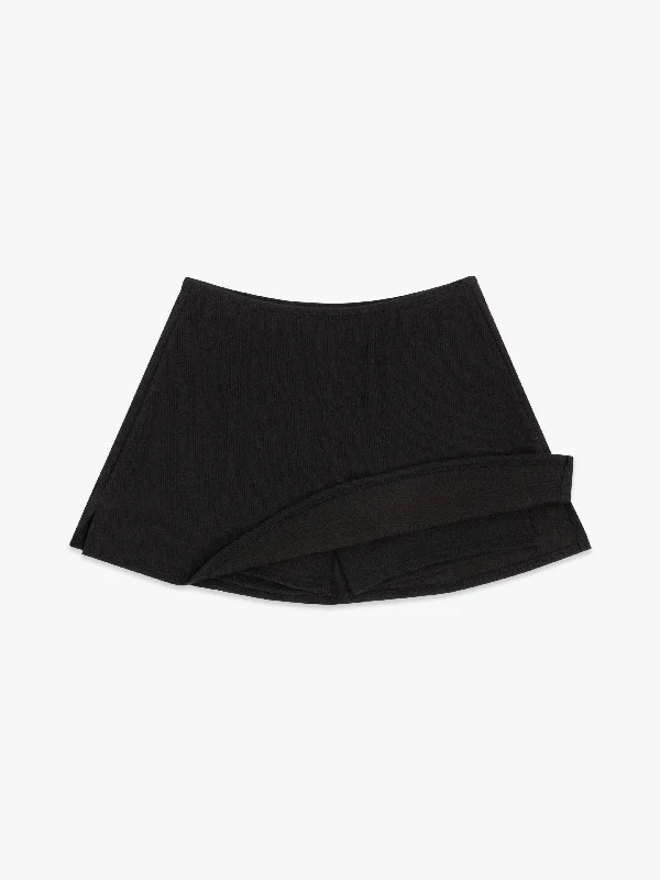 Luxury Comfort Darcy Skort - Black