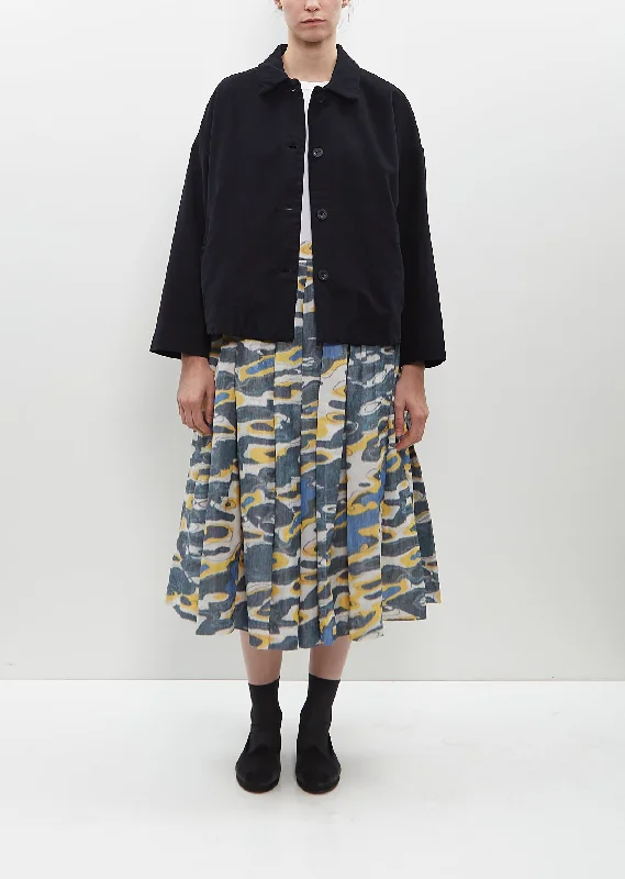 Embrace New Fashion Double Rideaux Skirt