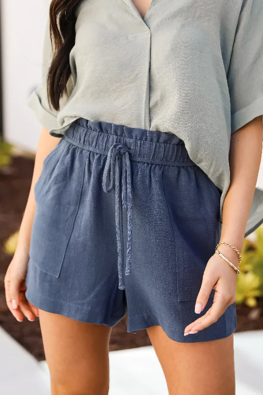 Trendy Street Style Attire FINAL SALE - Easy Breezy Linen Shorts