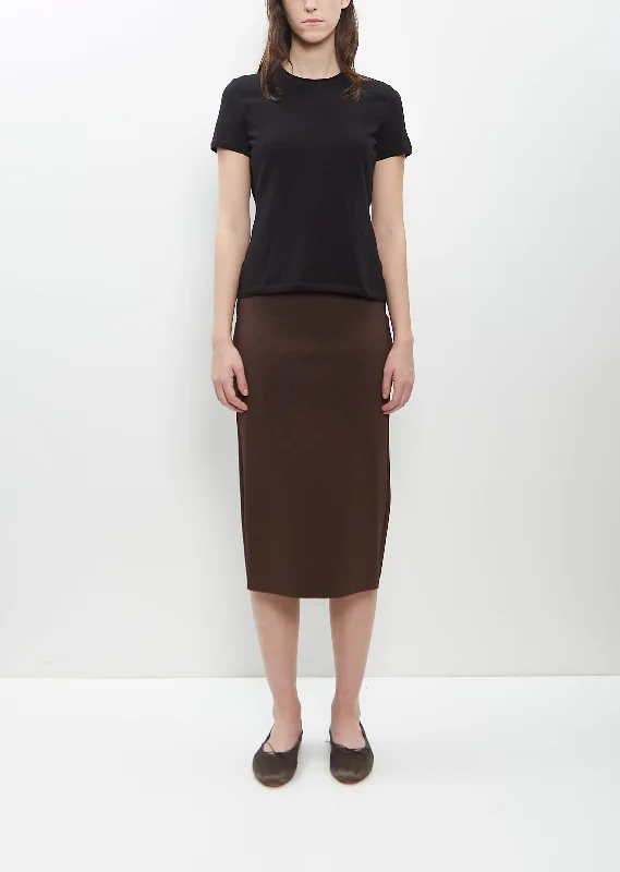 Shop Our Looks NSFW Petra Skirt — Brown