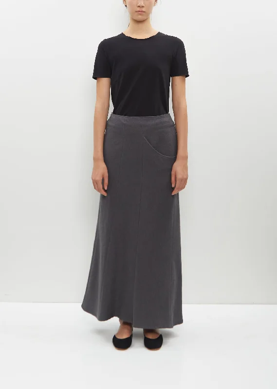 End Of Season Clearance Pocket Flare Skirt