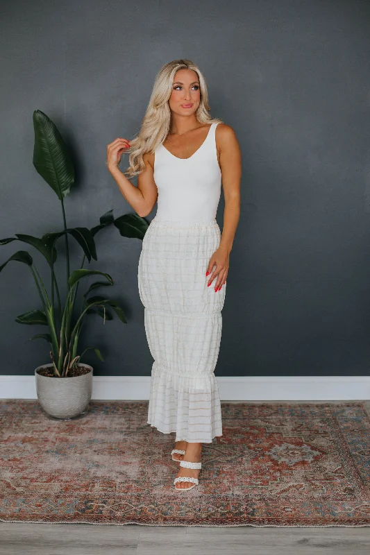 Versatile Wardrobe Essentials Archer Maxi Skirt