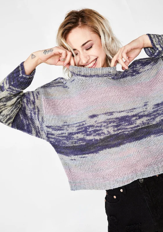 Casual Chic Daze Go By Sweater
