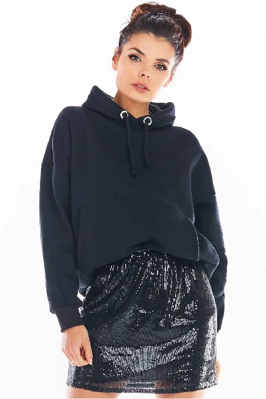 Premium Style Awama Sequined Mini Skirt
