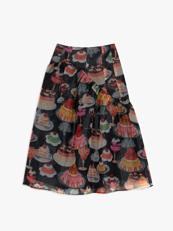 Modern Glamour Maeve Midi Skirt - Dessert Table