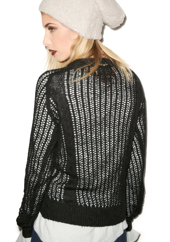 Seasonal Trend Bow Party Sweater