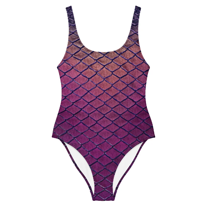 Plus Size Women's Fashion Dive Into Trendy Women's Fashion Persephone One-Piece Swimsuit