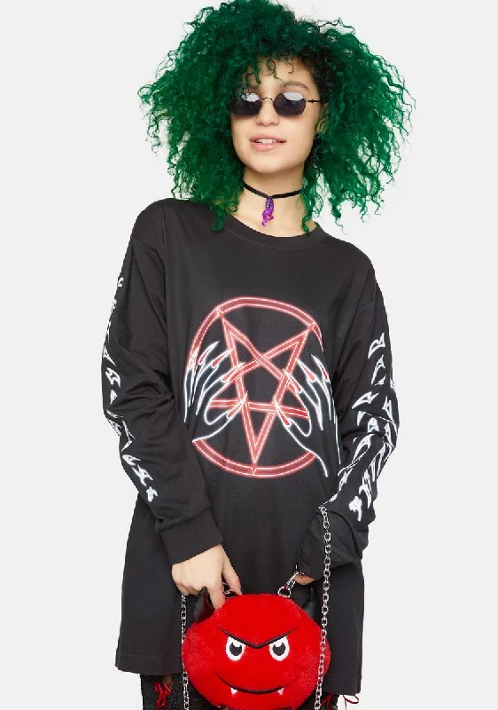 Affordable Women's Garments Wardrobe Upgrade X Nympha Nexo Long Sleeve Tee