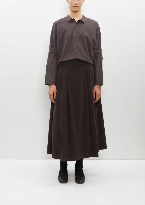 Latest Fashion Maso Skirt — Bark