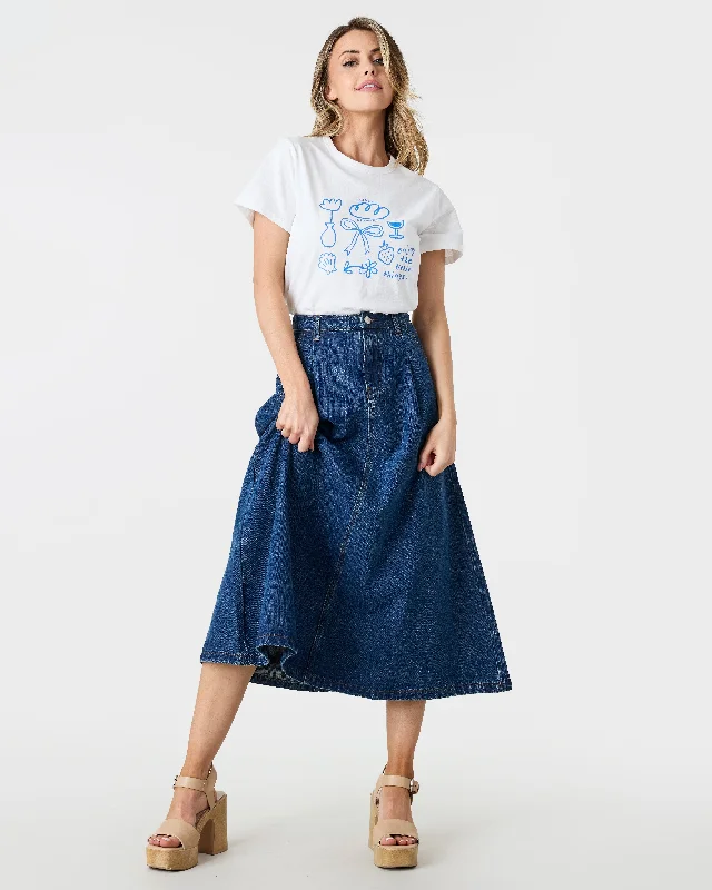 Fashion Forward Style Bonnie Skirt