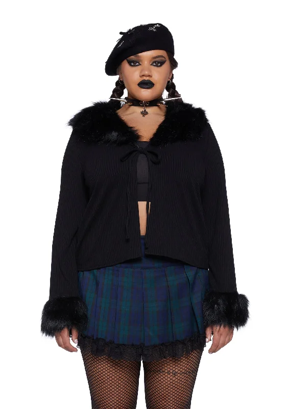 Exquisite Craftsmanship Plus Sinister Spellbook Knit Sweater