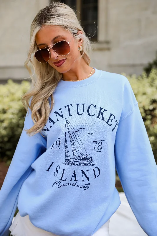 Sophisticated Fashion FINAL SALE - Nantucket Island Sweatshirt