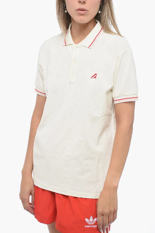 Trend Forward Threads For Her Autry Short Sleeved ACADEMY Polo