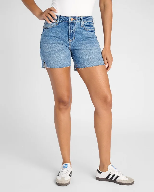 Limited Time Offers Julian Frayed Hem Short