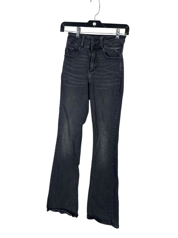 Buy More, Save More Jeans Flared By Kancan In Black Denim