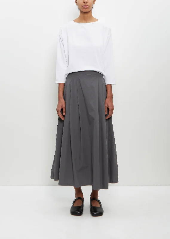 Hot Sale Cotton Maso Skirt — Grey