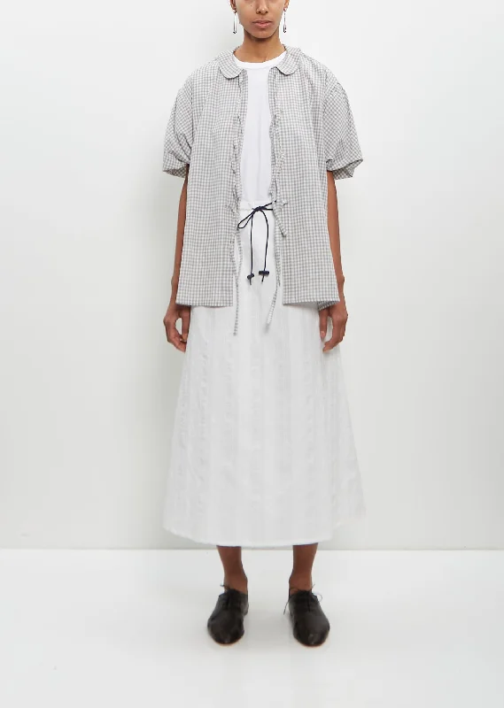 Hot Trends Cotton Easy Skirt